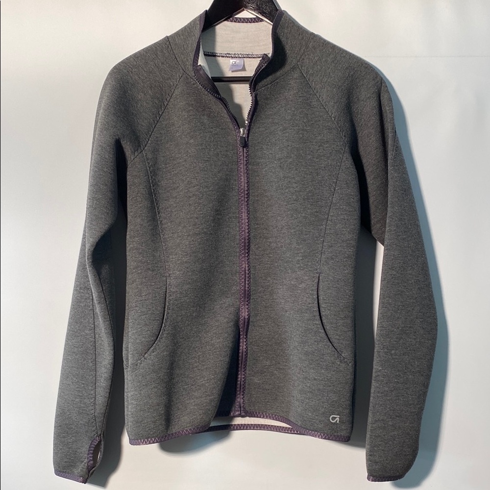 Gap Grey Zip up Jacket